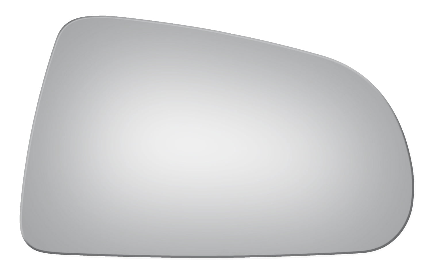 Burco Side View Mirror Replacement Glass - Clear Glass - 5108