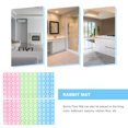 thumbnail image 3 of OULII 6Pcs Bunny Feet Pad Easy to Clean PE Mats for Small Pets Cage, 3 of 8