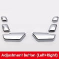 thumbnail image 3 of Seat Adjust Button Sticker Cover For Mercedes-Benz E C class W212 218 CLS GL, 3 of 6