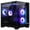 Black, variant on Hoengager King Gaming PC AMD Ryzen 5 5500 6-Core 3.6 GHz,Radeon RX 6500 XT 4GB, 16GB DDR4 ,1TB PCIe SSD ,ARGB Software, Windows 11 Prebuilt PC-White
