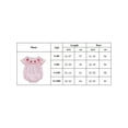 thumbnail image 4 of aturustex Toddler Baby Girls Bubble Romper 0 3M 6M 12M 18M Infant Flying Sleeve Bodysuits Plaid Print Jumpsuits Crew Neck Rompers Strawberry Embroidermmer Outfits Beachwear for Holiday Party, 4 of 8