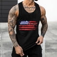 thumbnail image 2 of Eashery Vest T Shirts Men Vest Top T Shirt Beach Shirts Vest for Men Black X-Large, 2 of 4