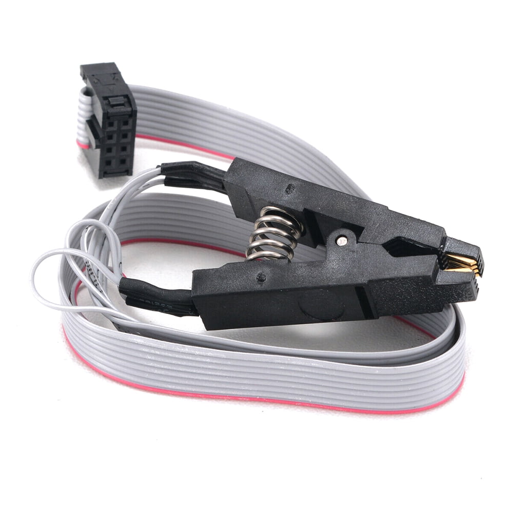 Buy CH341A USB Programmer Kit with SOP8 Clip EEPROM BIOS Flasher SPI