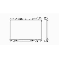 Radiator Fits 1979 Oldsmobile 98