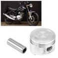 thumbnail image 2 of Motorcycle Piston Ring Pin Gasket Assembly Kit Set for Yamaha YBR125 YBR 125 125cc Engine, 2 of 11