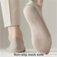 thumbnail image 3 of Zeanaturals Ultra Thin Liner Non Slip No Show Socks, Womens Men Soft Breathable Ice Silk Sock oft Lightweight No Show Sock, 3 of 7