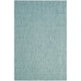 thumbnail image 1 of Safavieh Courtyard Collection CY8520-37122 Aqua Indoor,  Outdoor Area Rug (6'7" x 9'6"), 1 of 2