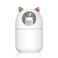 thumbnail image 1 of Humidificador portátil silencioso Mini USB con luz LED de color para oficinas, dormitorios y coches, color blanco, 1 of 12