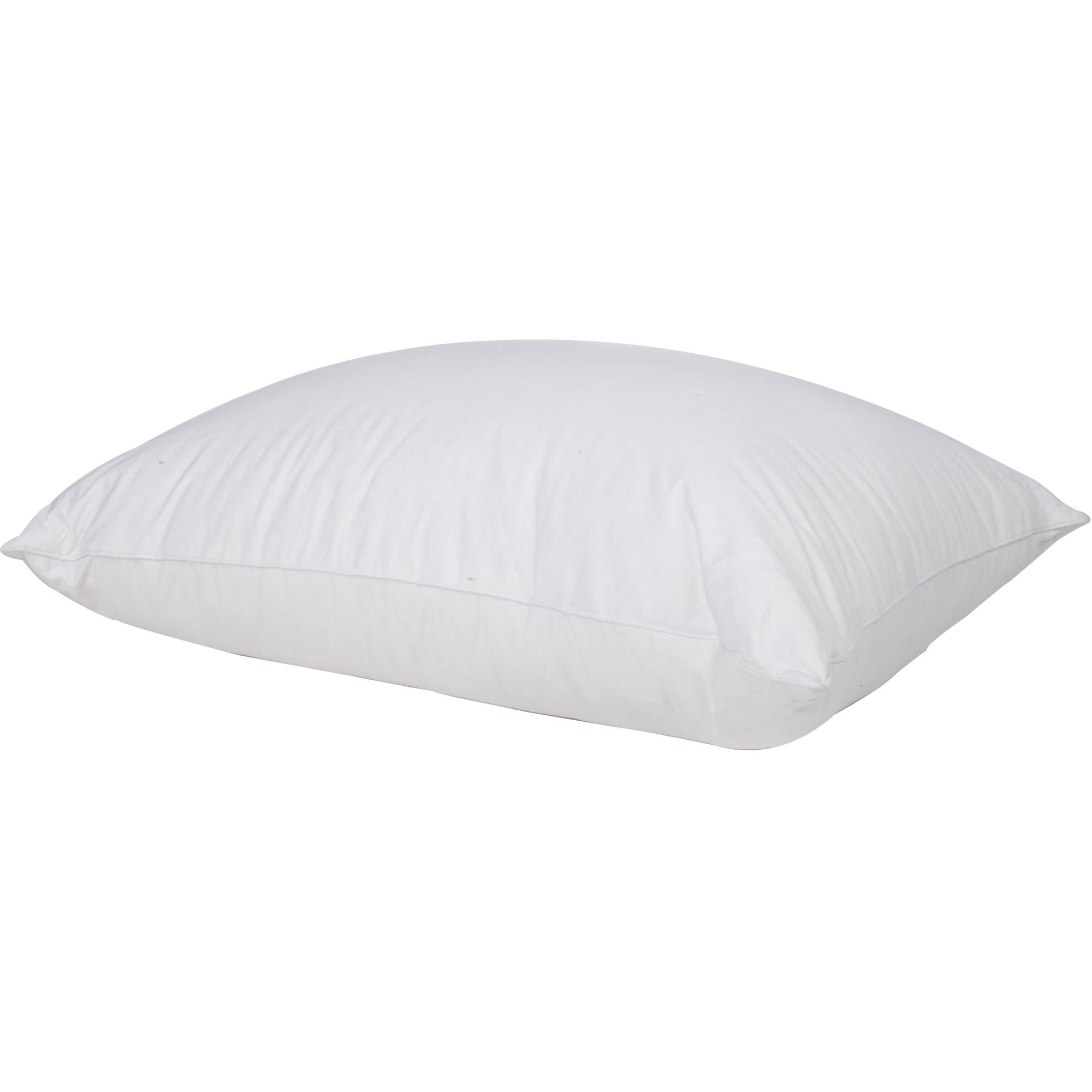 Sleepy's Dual Comfort Bed Pillow featuring Latex Plus Fiber Fill