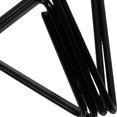 thumbnail image 3 of unbranded 36Ud Tarjetas Triangular De Hierro Negro Para De En Bodas, 3 of 7