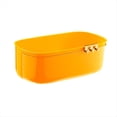 thumbnail image 1 of Cesta de Almacenamiento de Drenaje de Almacenamiento de Rack de Almacenamiento Colgante para Frutas y Verduras Amarillo, 1 of 7
