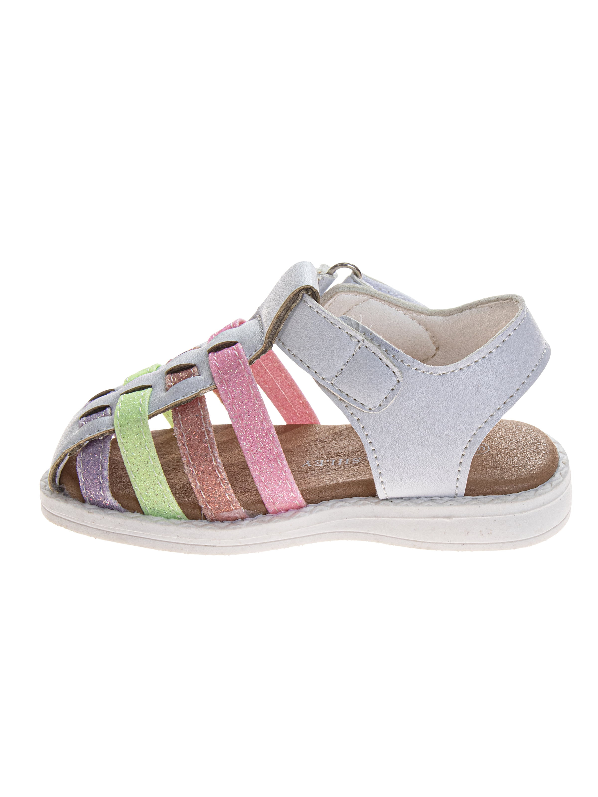 Laura Ashley Toddler Girls Fisherman Sandal