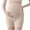 Beige, variant on MEZZALL Solid Color Maternity Pregnant Women's Shorts Pregnancy Belly Support High Waist Shorts Breathable Trousers