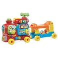 thumbnail image 3 of Ride-On Toy VTech Sit-to-Stand Alphabet Train Red, 3 of 5