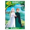 Crayola Frozen Giant Coloring Pages, 18 Coloring Pages, Gift for Kids