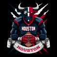 thumbnail image 6 of Houston Football Team Texan Bull Men's Hoodie, 6 of 7