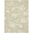 thumbnail image 2 of Nourison Aloha 7'10" x 10'6" Ivory Sage Farmhouse Rug, 2 of 10