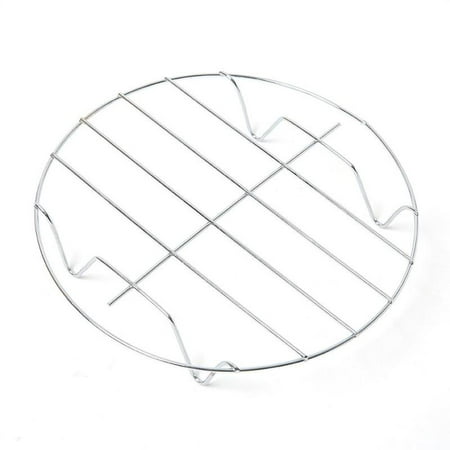 

Cooking Rack Round 304 Steel Baking Cooling Steaming Stable Rack-NEW