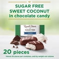 thumbnail image 4 of RUSSELL STOVER Sugar Free Coconut in Chocolate Candy, 10 oz. bag, 4 of 11