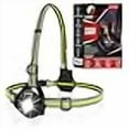 thumbnail image 3 of LUMEFIT Running Lights for Runners with Yellow Reflective Vest, Adjustable Beam Night Safety LED Chest Light Run, Dog Walking, and Jogging Gear, Rechargeable Headlamp Flashlight, 3 of 4