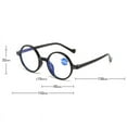 thumbnail image 2 of Round Reading Glasses Blue Light Blocking Eyeglasses Readers for Womens Mens, 2 of 2
