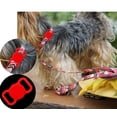 thumbnail image 5 of AirTag Dog Collar Anti-Lost Locator Pet Loop Holder - Red, 5 of 5
