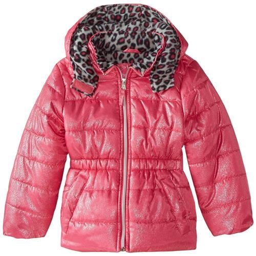 Pink Platinum Pink Platinum Girls 46X Foil Puffer Jacket (Pink 6X