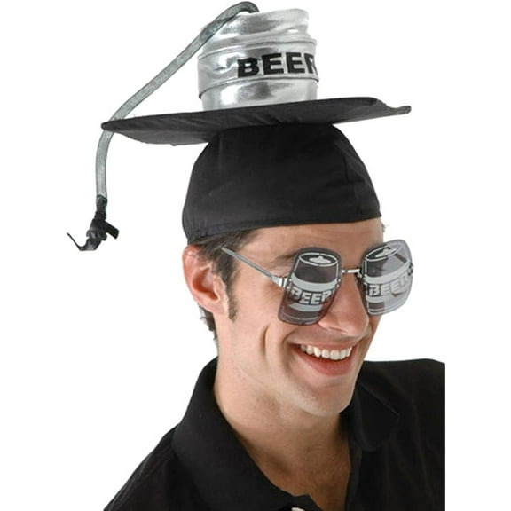 Keg Graduation Cap