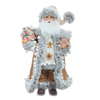 Kurt Adler Decorazione Natalizia Da Tavolo – Babbo Natale Con Coca-Cola 25,4 Cm – Ufficiale Con Licenza