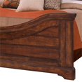 thumbnail image 7 of Bowery Hill Transitional Tobacco Finished Wood Queen Panel Bed, 7 of 7