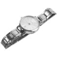 thumbnail image 3 of WORGEOUS Moda mujer reloj marca lujo malla cinturón banda creativo cuarzo pulsera mujer pulsera reloj Montre Femme (plata blanca), 3 of 8