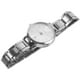 thumbnail image 3 of WORGEOUS Moda mujer reloj marca lujo malla cinturón banda creativo cuarzo pulsera mujer pulsera reloj Montre Femme (plata blanca), 3 of 8