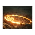 thumbnail image 1 of Tapiz de pared Black Myths Suns Wukongs, 100 x 75 cm, microtela, 1 of 2