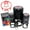 Black, variant on Cute Cartoon Tomato Fruit Friend Self-Inking Rubber Stamp for Stamping Ink Stamper Crafting Planners - 1/2 Inch Mini - Black Ink
