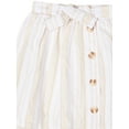thumbnail image 3 of Wonder Nation Baby and Toddler Girls Skirt Set, 2-Piece, Sizes 12M-5T, 3 of 3