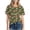 Green#going out tops for women, variant on Plus Size Game Day Graphic Tees for Women Soft Stretch Football Tunic Tops Fancy Bow Baseball Print Short Sleeve T-Shirts Summer 2026 Fashion Beige L