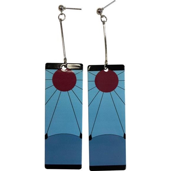 Anime Tanjiro Earrings | Jewelry | Accessories