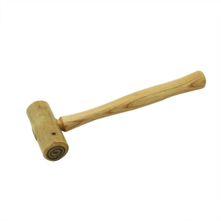 

C.S. Osborne Rawhide Mallet #196-1 Solid Head Hammer 1-1/4 Diameter