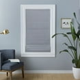 thumbnail image 6 of Exclusive Home Esme Total Blackout Roman Shade, 23"x64", Dark Grey, 6 of 16