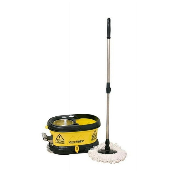 Cyclomop CM500 Bucket & Wringers- 500 Series, Yellow