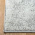 thumbnail image 3 of SAFAVIEH Adirondack Ladonna Abstract Area Rug, Grey/Black, 6' x 6' Square, 3 of 7