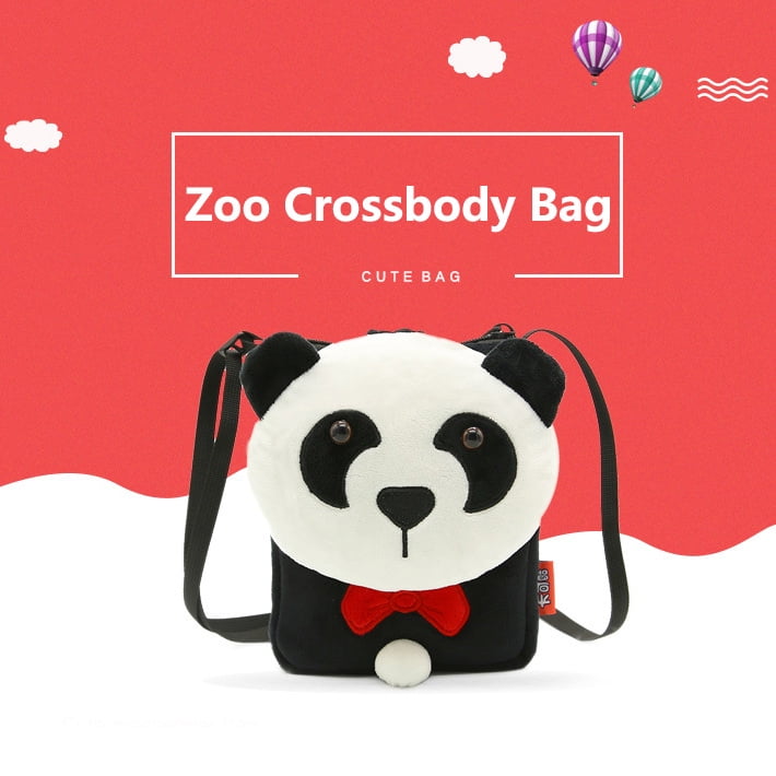 RED Girls Shoulder Elephant PU Leather Crossbody Handbag Cartoon Animal Mini Bag for Preschool Kids and Toddlers Baby Girls