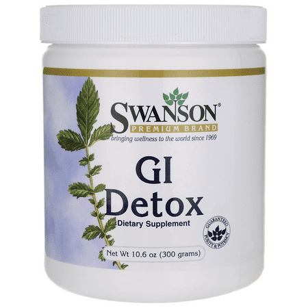 Swanson GI Detox Powder, 10.6 oz (Best Detox Products Uk)
