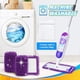 thumbnail image 2 of Almohadillas de repuesto reutilizables para trapeador eléctrico compatibles con Swiffer PowerMop, almohadillas de microfibra para trapeador eléctrico para limpieza de pisos de madera, paquete de 4, 2 of 5
