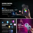 thumbnail image 6 of Neewer HS60C 60W RGB LED Video Light - APP/2.4G Control, 2700-6500K CRI97+, for Streaming/Recording, 6 of 9