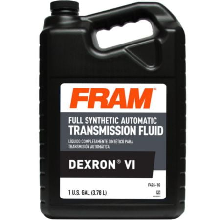 FRAM Transmission Fluid Full Synthetic Dexron VI Automatic Transmission Fluid 1 Gallon
