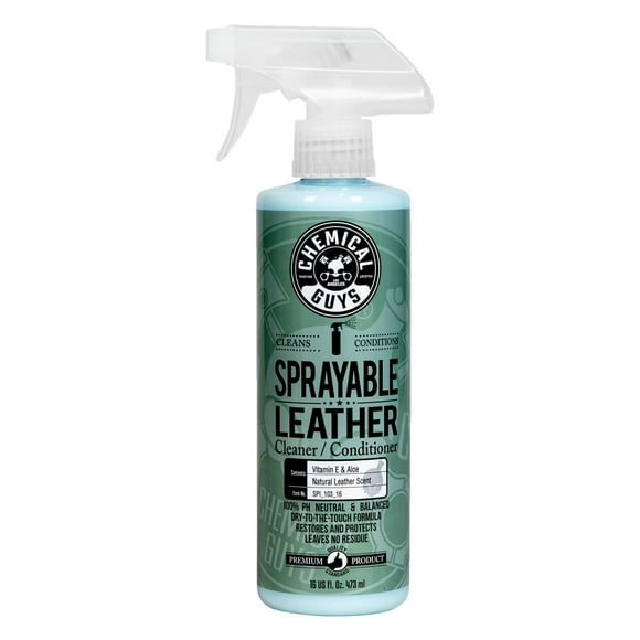 Limpiador y acondicionador de cuero en aerosol Chemical Guys