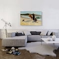 thumbnail image 2 of ARTCANVAS Eagle Head 1870 Canvas Art Print by Winslow Homer - Size: 40" x 26" (0.75" Deep), 2 of 9