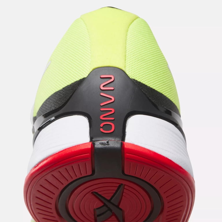 Mens Reebok NANO X4 Shoe Size: 10.5 Hypgrn - Black - Vecred 