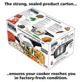 thumbnail image 4 of Hawkins-Futura F-41 Induction Compatible Pressure Cooker, 4-Liter, Stainless Steel, 4 of 6